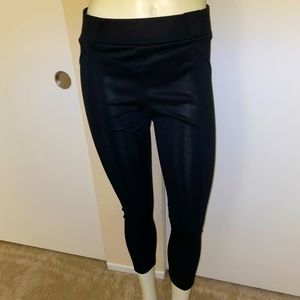 Black Stretchy Capri Pants